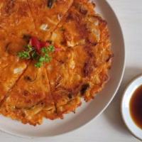 Kimchi Jeon (Pancake) · 