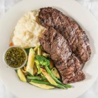 16Oz Skirt Steak · 16oz of tender skirt steak Drizzled with olive oil and seasoned with kosher salt and cracked...