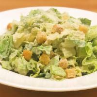 Caesar Salad · Lettuce, croutons, parmesan cheese with Caesar dressing.