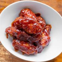 Atomic Wings · Tossed in our special Atomic Sauce.