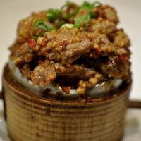 Steamed Sparerib Coated With Sticky Rice · Making its New York Debut.  Hot & Spicy