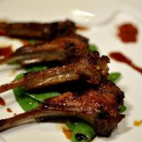 Rack Of Lamb Chop Szechuan Style · Hot & Spicy