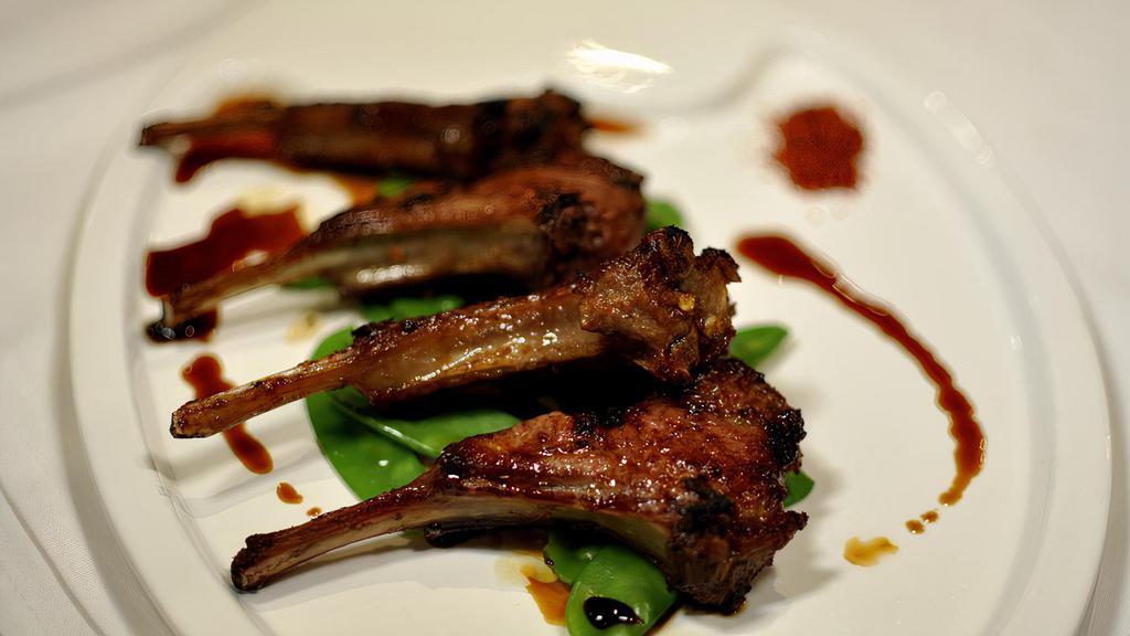 Rack Of Lamb Chop Szechuan Style · Hot & Spicy