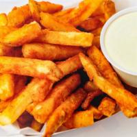 Side Of French Fries · A smaller portion then the basket of Cajun French fries.