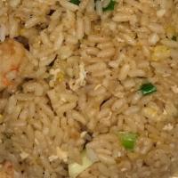 Shrimp Fried Rice · Egg, Shrimp, Green onion