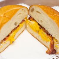 Bec · Bacon, Egg, & Cheese on Bagel, Roll, Slice Bread