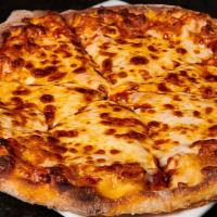Traditional Pizza · Served with shredded mozzarella and Rockwell's pizza sauce.