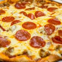 Pepperoni With Sausage · 
