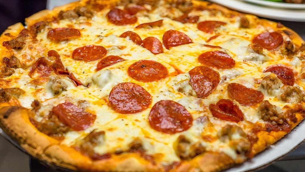 Pepperoni With Sausage · 