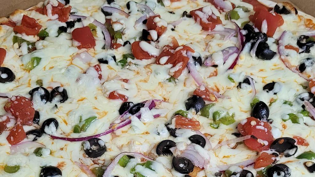 5 Topping Pizza · 