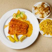Broiled Fillet Of Salmon · 