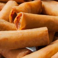 Lumpiang Shanghai · Mini Pork and Vegetable Eggrolls (12 pcs)