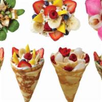 Design Your Own Crepe · Create your own favorite crepe!