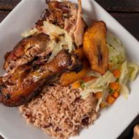 Jamaican Jerked Chicken · Jamaican jerked seasoning, chicken.
