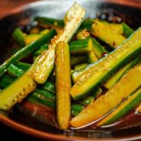 Hot & Sour Cucumber 酸辣黄瓜 · 
