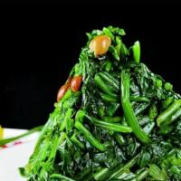 Spinach With Mustard 芥末菠菜 · 