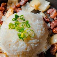 Sizzling Rice Cumin Flavor 铁板孜然饭 · Choice of Lamb, Beef, Shrimp or Chicken