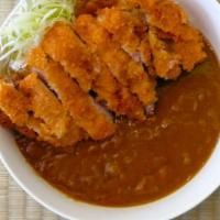 Pork Katsu (Cutlet) Curry · 
