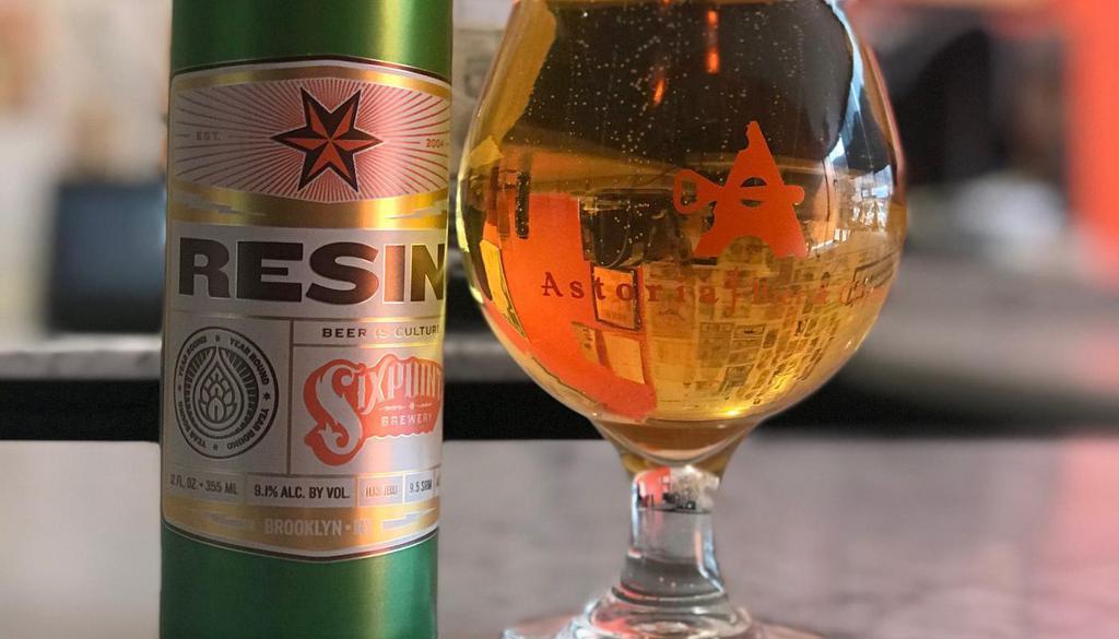 Cans Sixpoint Resin * · 12 oz can. 9.1% abv