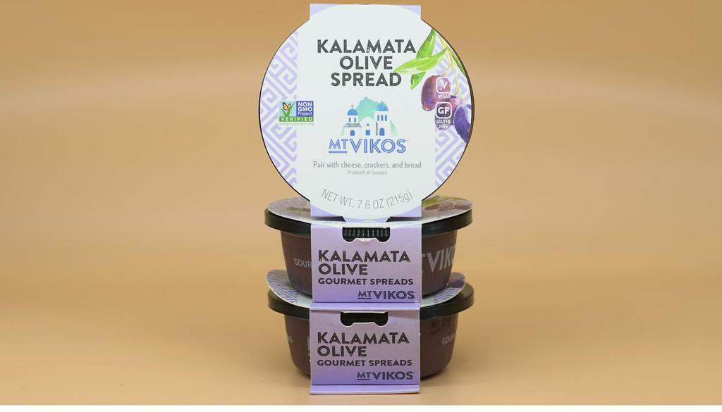 Mt Vikos Kalamata Olive Spread · 