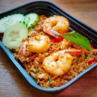 Drunken Fried Rice With Shrimp · Fried Rice is a versatile dish that leaves room for creativity. We certainly have our own wa...