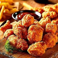12 Pcs Chicken Nuggets French Fries · 