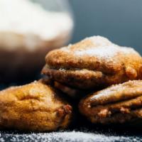 Fried Oreos · 6 pcs Classic Oreos battered then deep fried to perfection.
