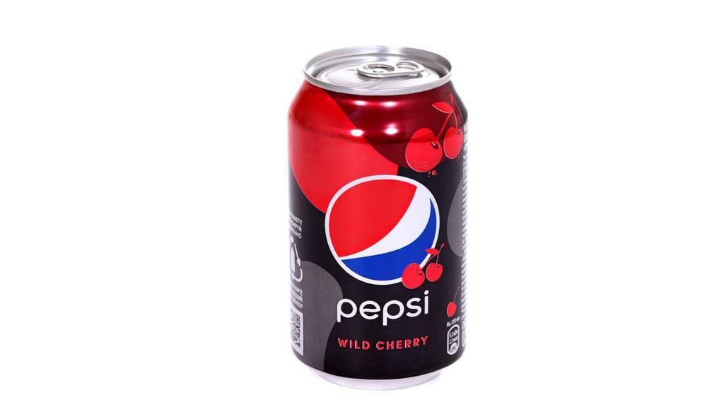 Wild Cherry Pepsi Can · 