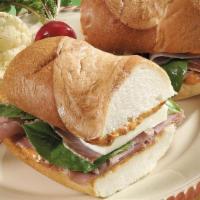 Prosciutto Sandwich · 