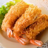 Fried Shrimp · Deliciously shrimp fried to perfection. (5 pieces).