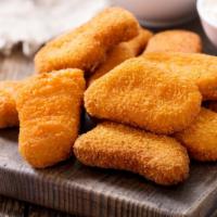 Chicken Nuggets · Delicious chicken nuggets fried to perfection. (9 pieces).