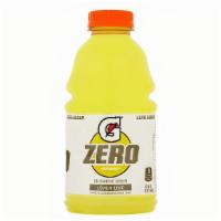 Gatorade - Zero Sugar Lemon Lime · Zero Sugar Lemon Lime