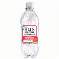 Hal'S New York Seltzer Water - Watermelon · Watermelon