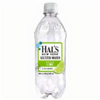 Hal'S New York Seltzer Water - Lime · Lime