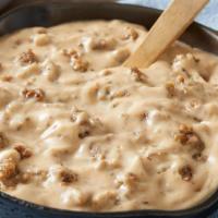 Family Size Sausage Gravy  · Homemade in our kitchens daily with our farm-famous sausage! Serves up to 6.