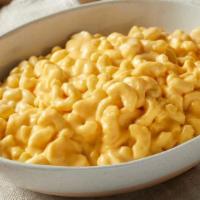 Family Size Macaroni & Cheese  · Our rich and creamy special recipe made with elbow macaroni and real cheddar cheese. Serves ...