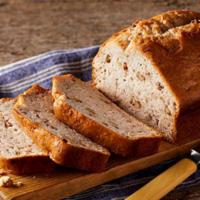 Banana Nut Bread · Our Signature banana bread is baked in restaurant daily