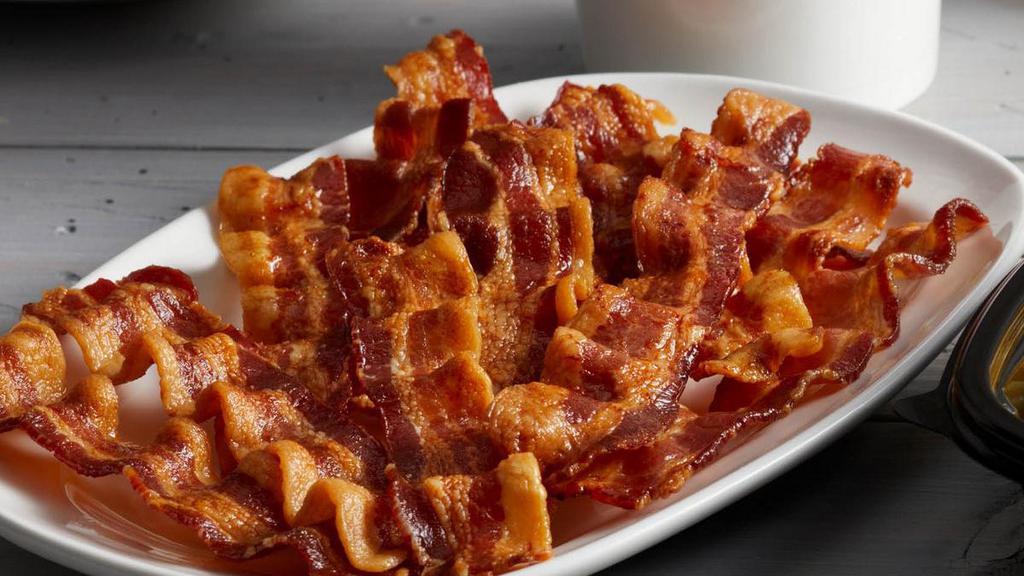 Family Size Hardwood-Smoked Bacon · 12 strips of center-cut hardwood-smoked bacon