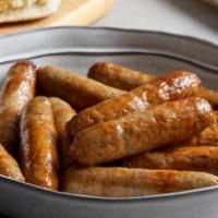 Family Size Sausage Links · 12 family recipe, farm-famous pork sausage links