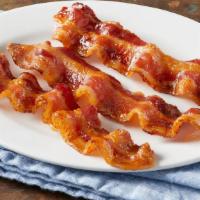 Hardwood-Smoked Bacon · Center-cut hardwood-smoked bacon strips