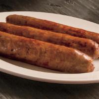 Sausage Links · Family recipe, farm-famous pork sausage links