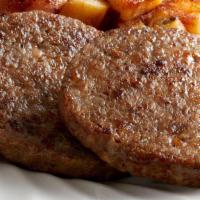 Sausage Patties · Family recipe, farm-famous pork sausage patties