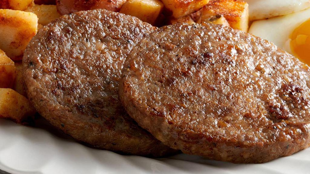 Sausage Patties · Family recipe, farm-famous pork sausage patties