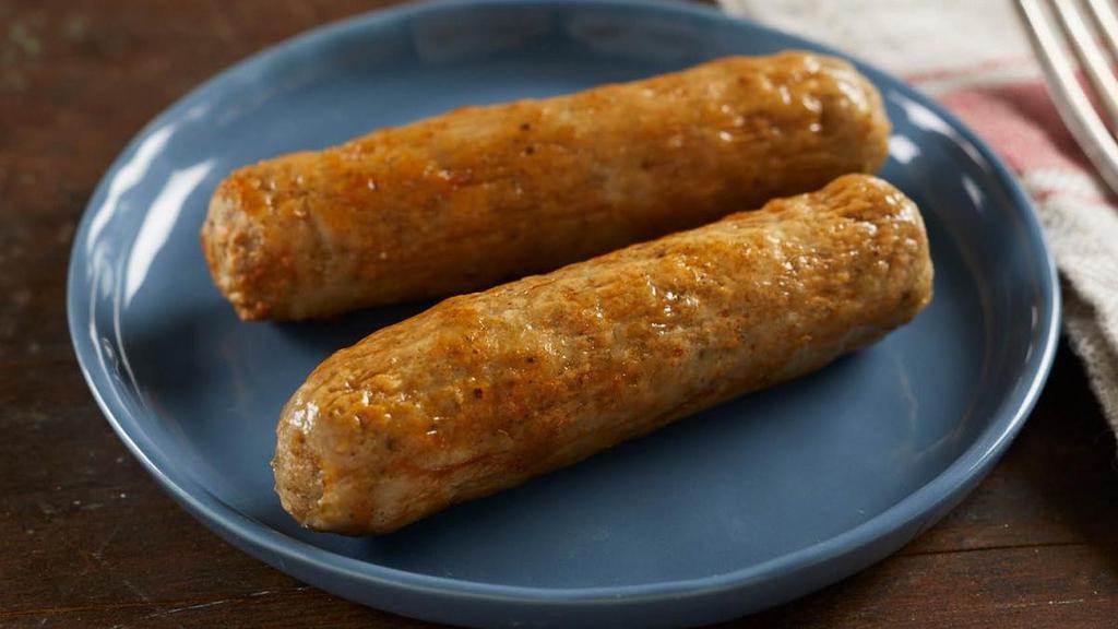 Turkey Sausage Links · A savory alternative to our farm-famous classic
