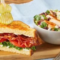 Pick 2 Combo · Pick your favorite combination of half-size specialty salad, signature half-sandwich or cup ...