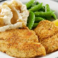 Lemon Pepper Sole Fillets · Two wild-caught, mild white fish fillets seasoned with a blend of lemon and pepper then perf...