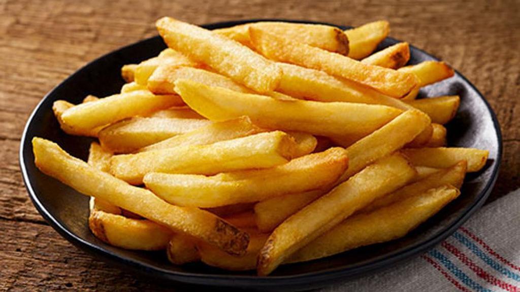 French Fries · Crispy French fries sliced from Russet potatoes