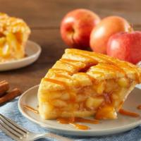 Double-Crust Apple Pie · Filled with crisp, tart Michigan apples and cinnamon and then baked to crispy, flaky perfect...