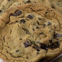 Chocolate Chunk Cookie · Giant cookie filled with chocolate chunks