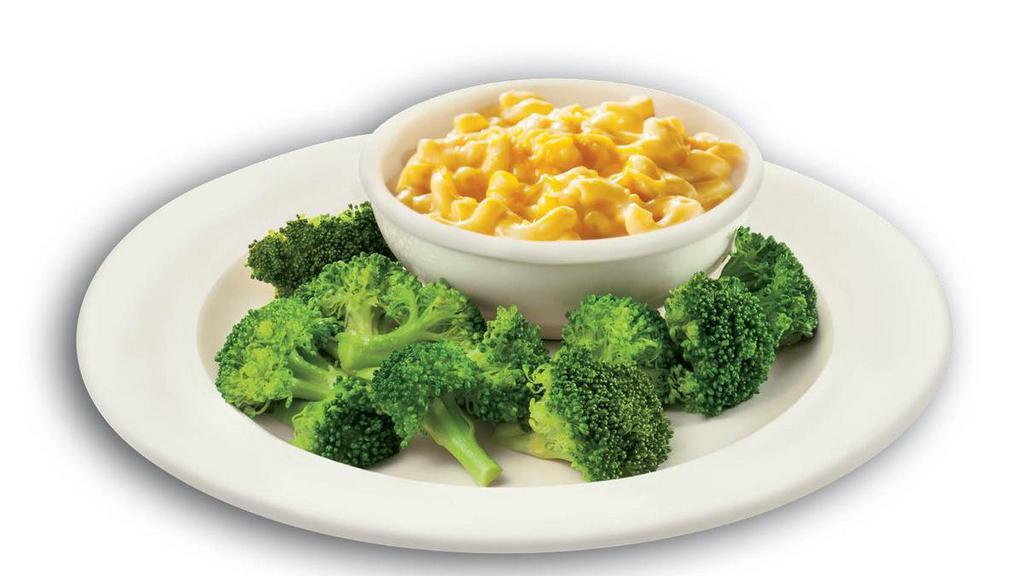 Macaroni & Cheese · Served with choice of side